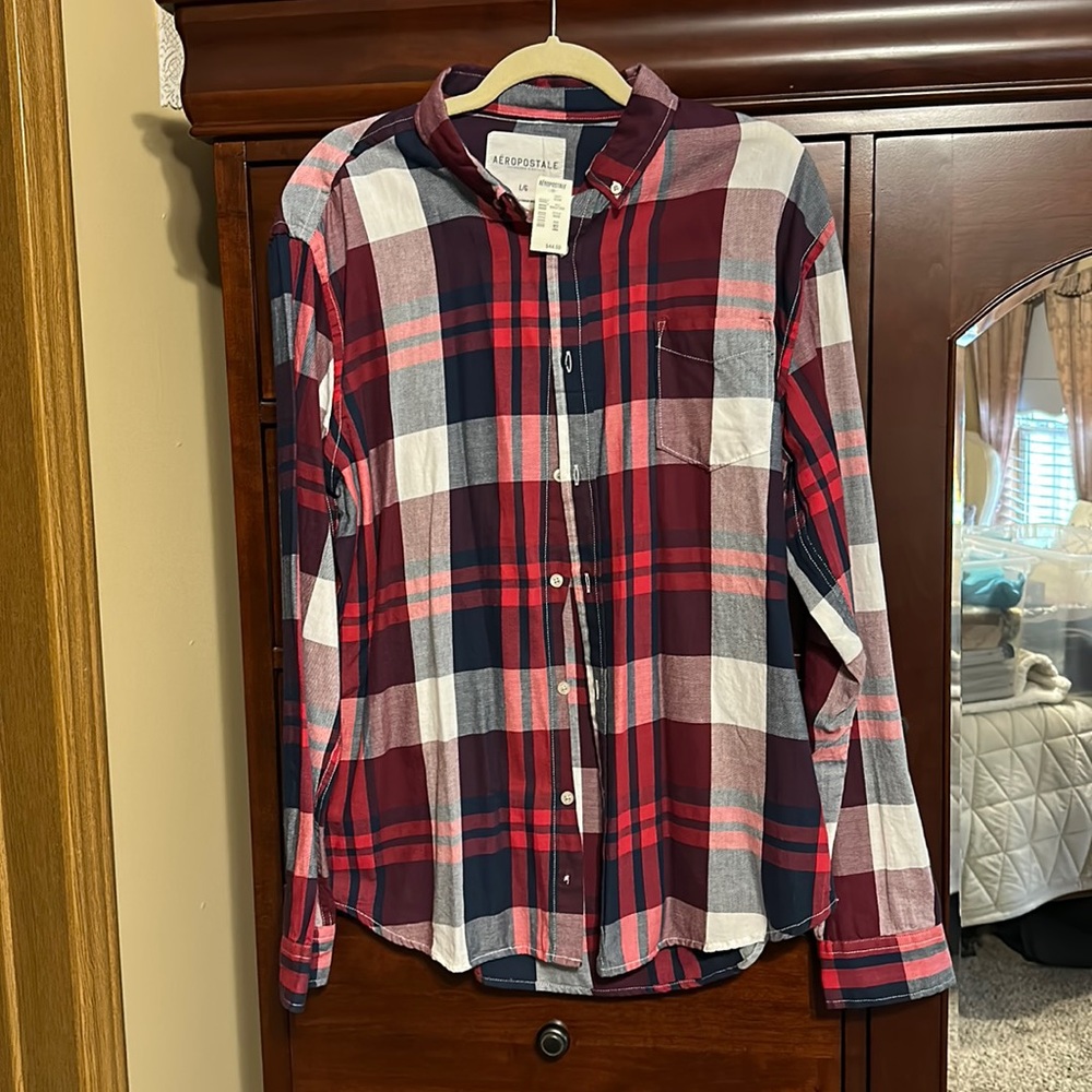 Man’s Aeropostale long sleeve shirt